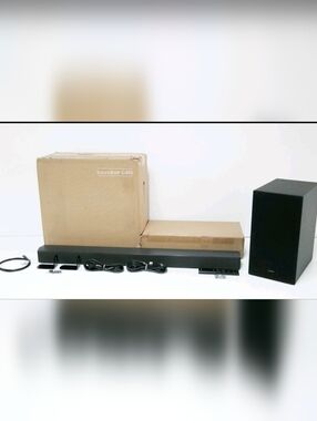 Samsung HW-C450 2.1- Channel Soundbar with Wireless Subwoofer